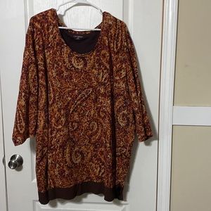 Catherine’s Plus Size Women’s Top 4x